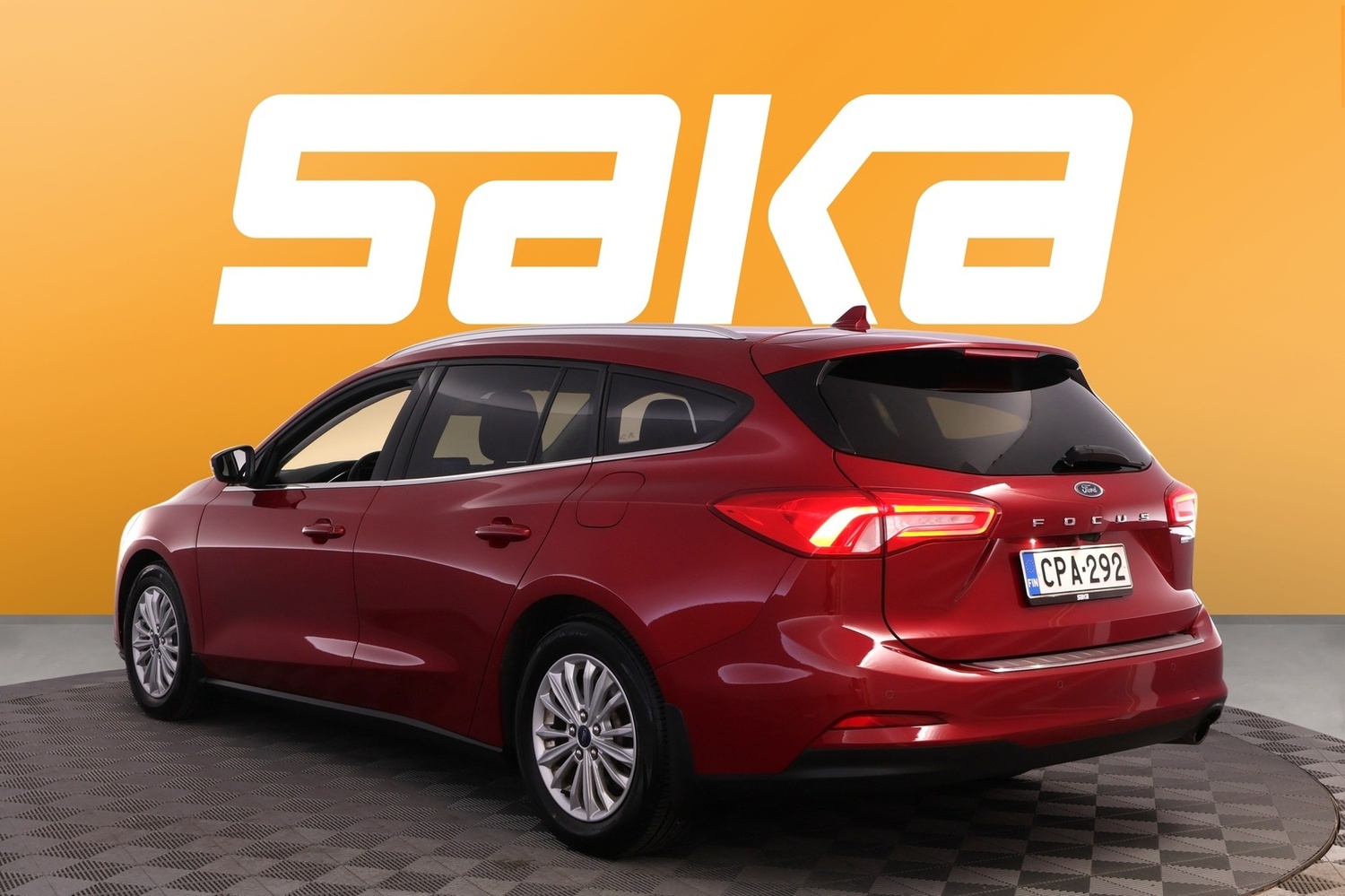 Ford Focus vaihtoauto