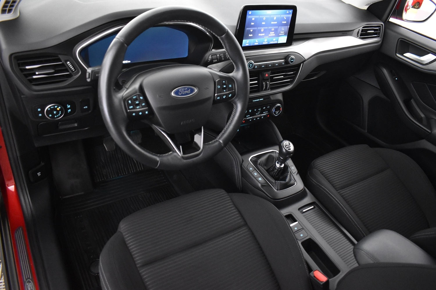 Ford Focus vaihtoauto