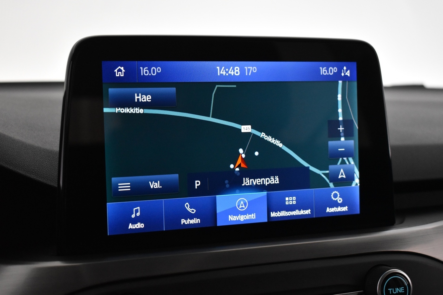 Ford Focus vaihtoauto