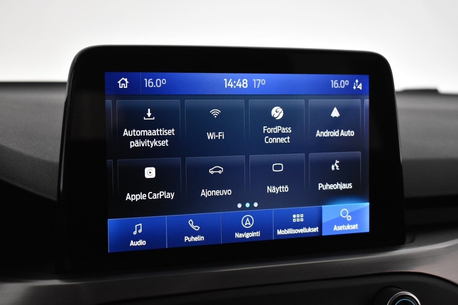 Ford Focus vaihtoauto