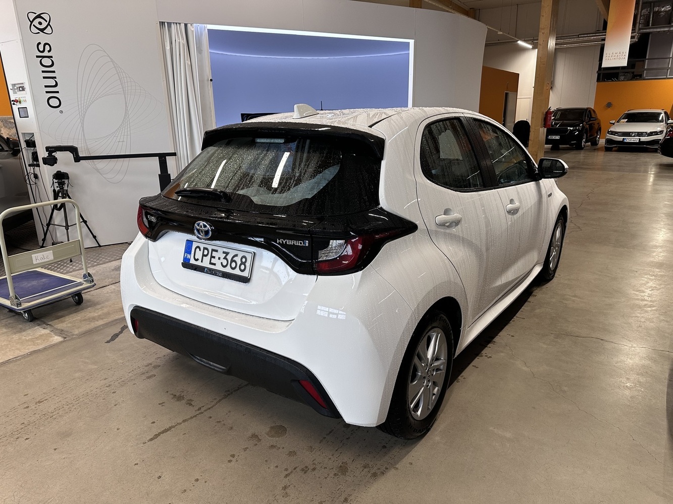 Toyota Yaris vaihtoauto