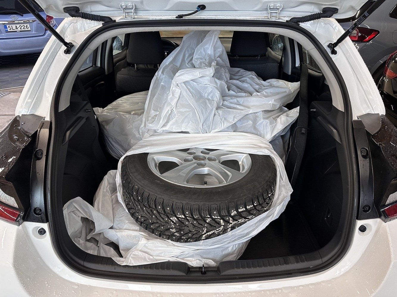 Toyota Yaris vaihtoauto