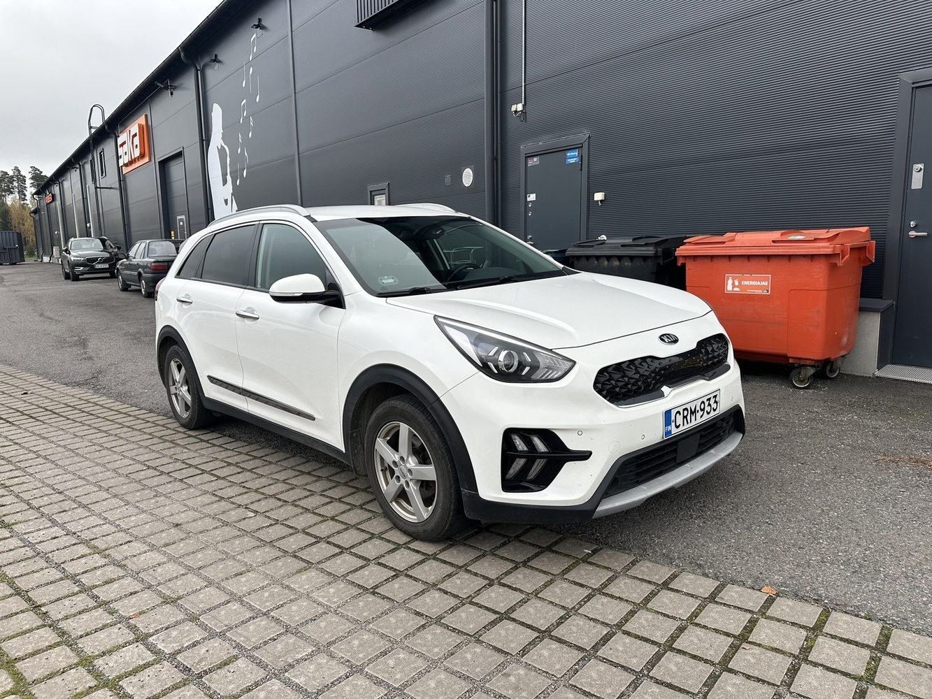 Kia Niro vaihtoauto