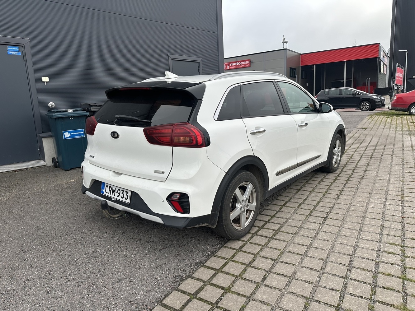 Kia Niro vaihtoauto