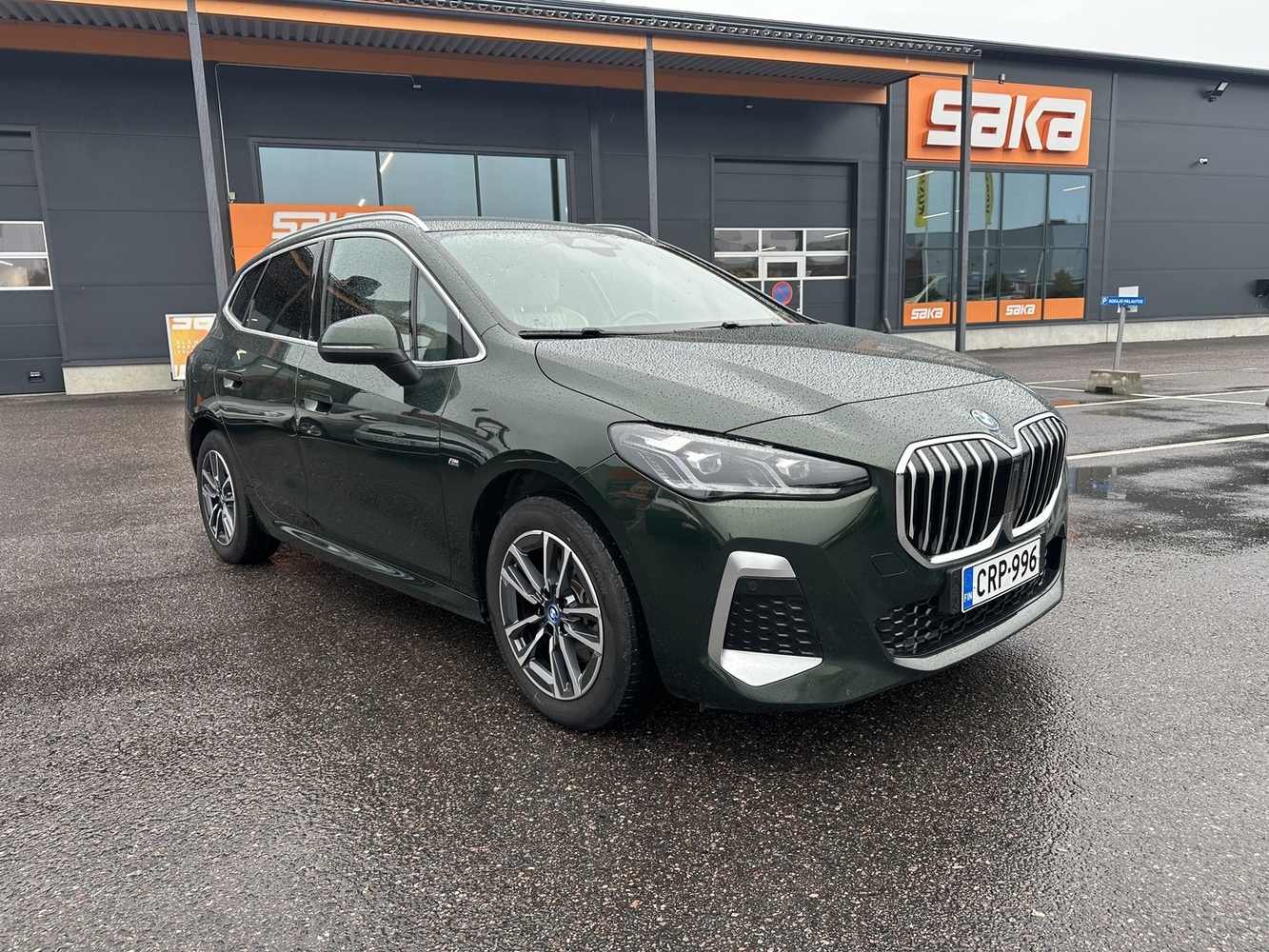 BMW 225 vaihtoauto