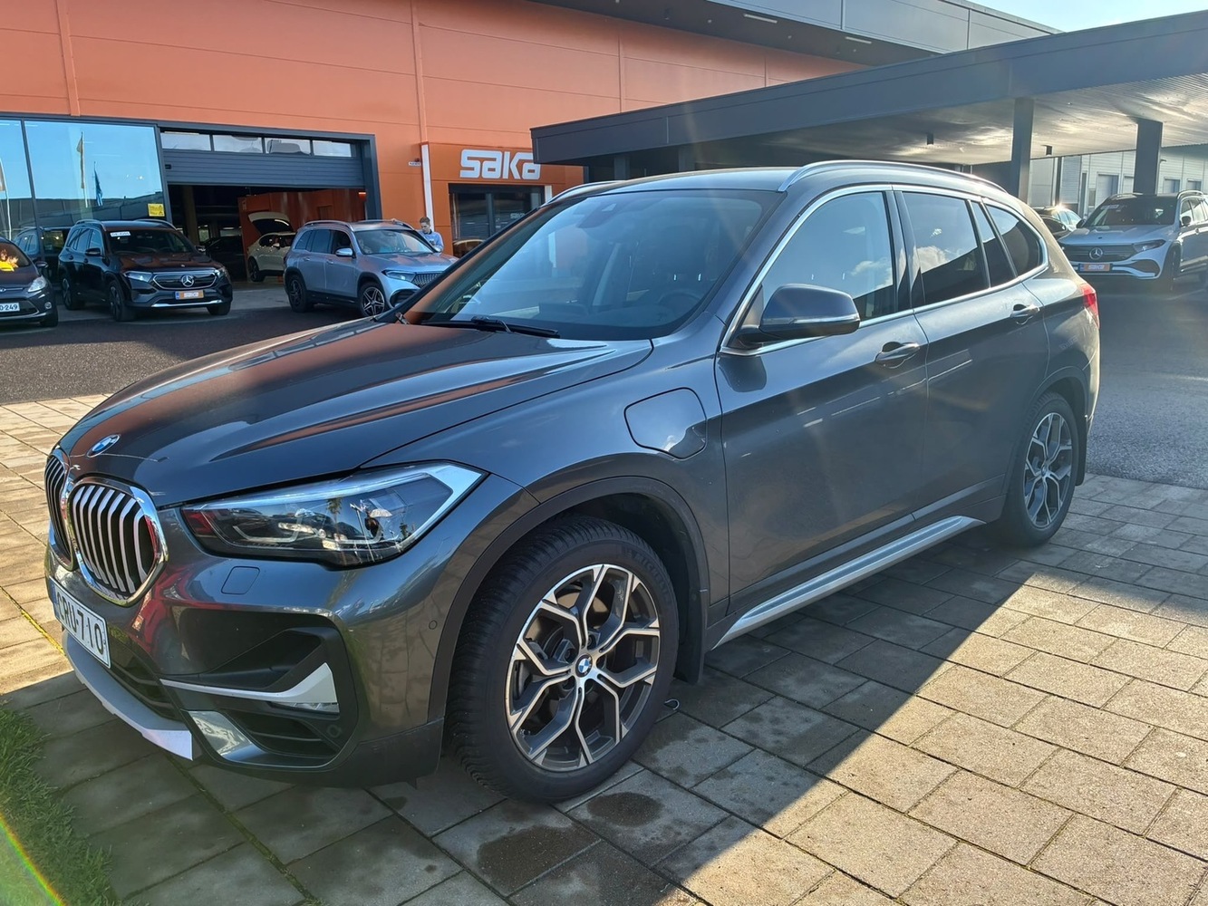 BMW X1 vaihtoauto
