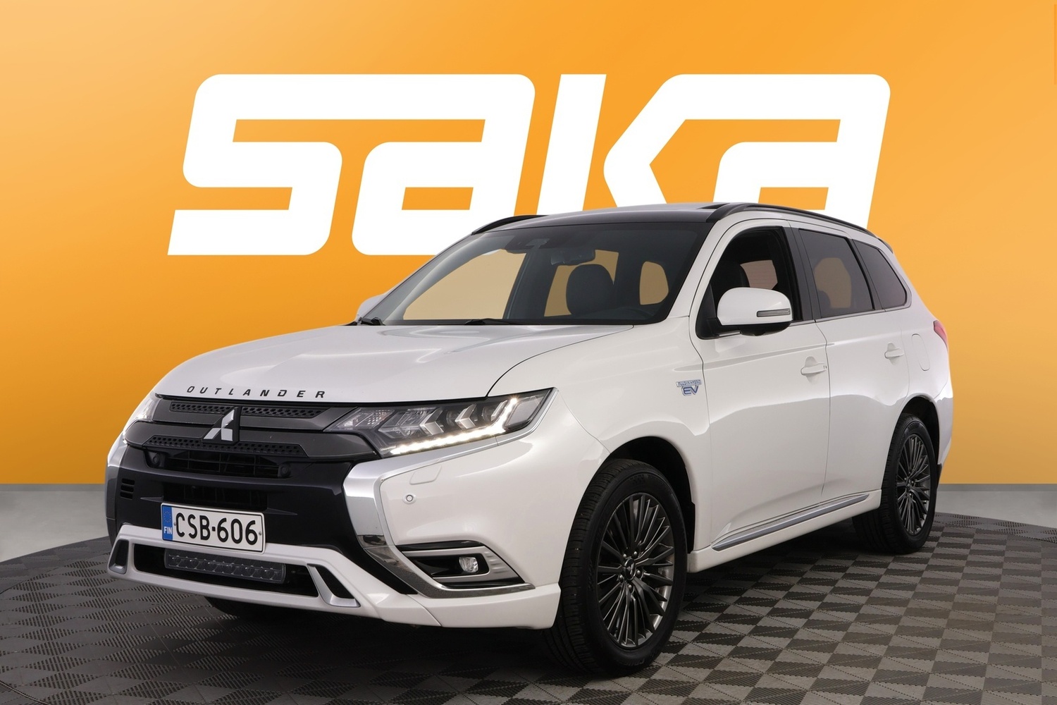 Mitsubishi Outlander vaihtoauto