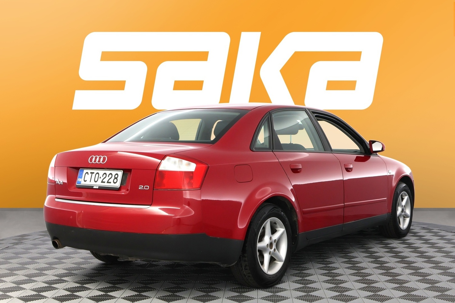 Audi A4 vaihtoauto