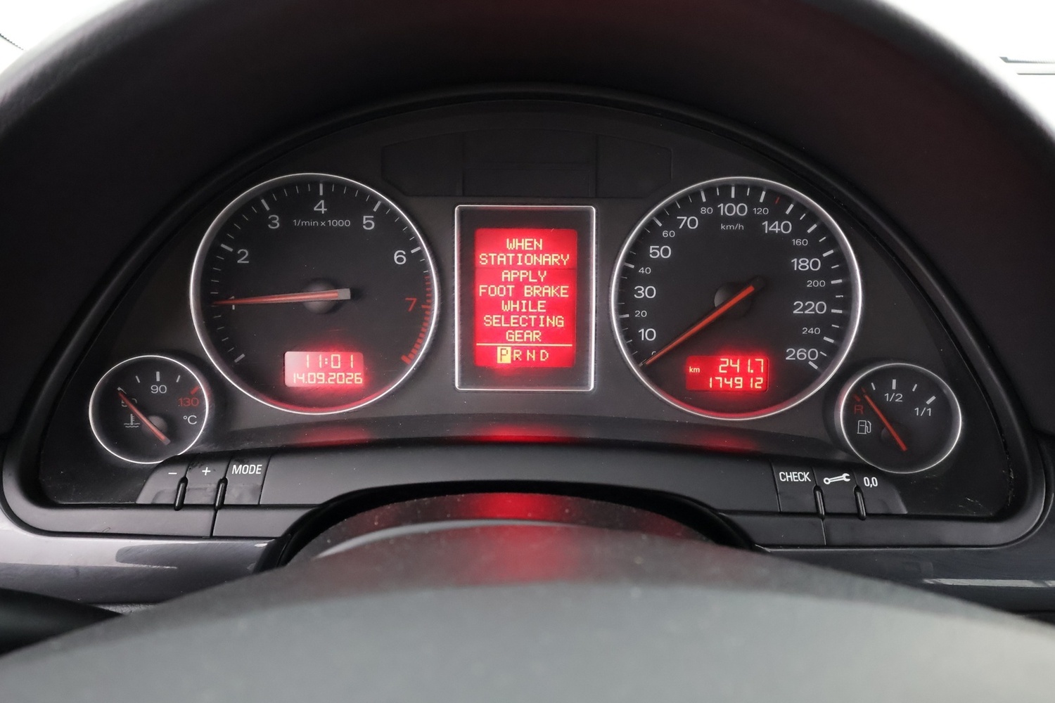 Audi A4 vaihtoauto
