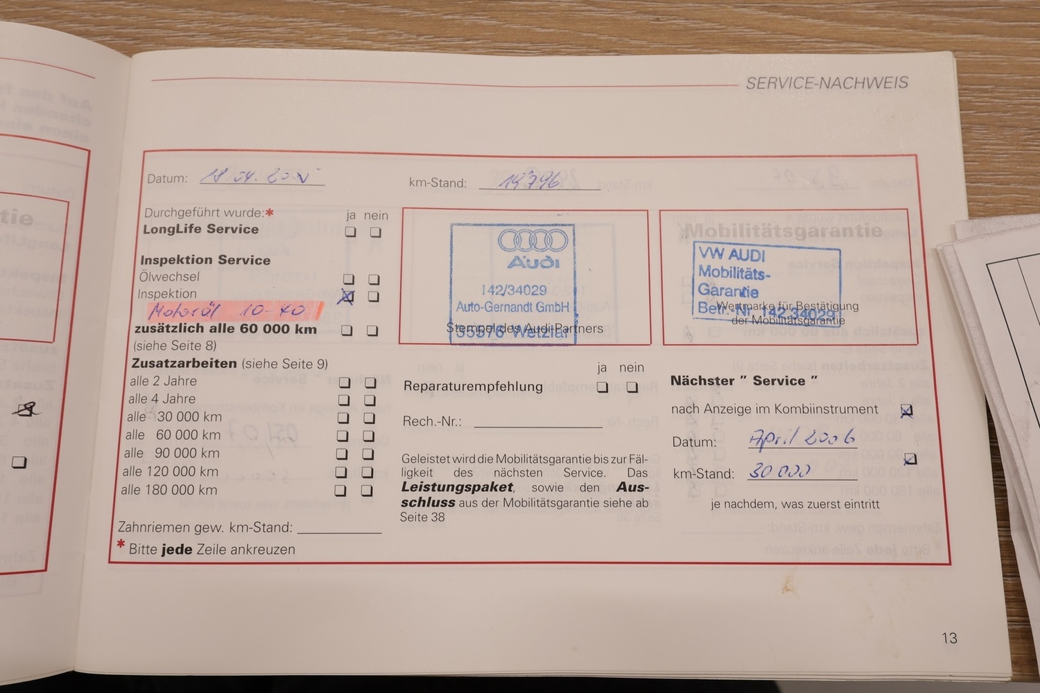 Audi A4 vaihtoauto