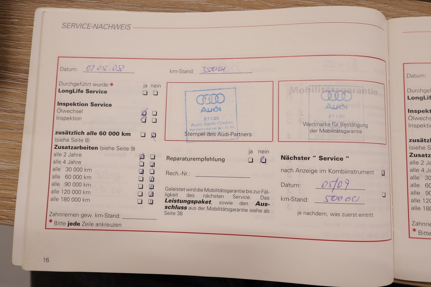 Audi A4 vaihtoauto
