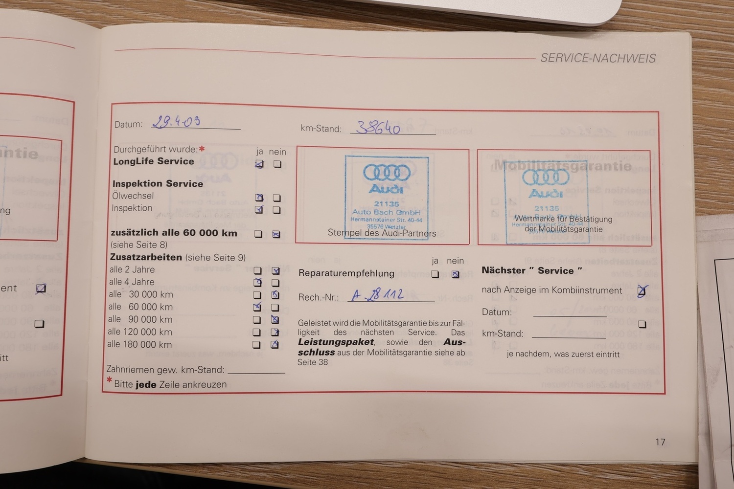 Audi A4 vaihtoauto