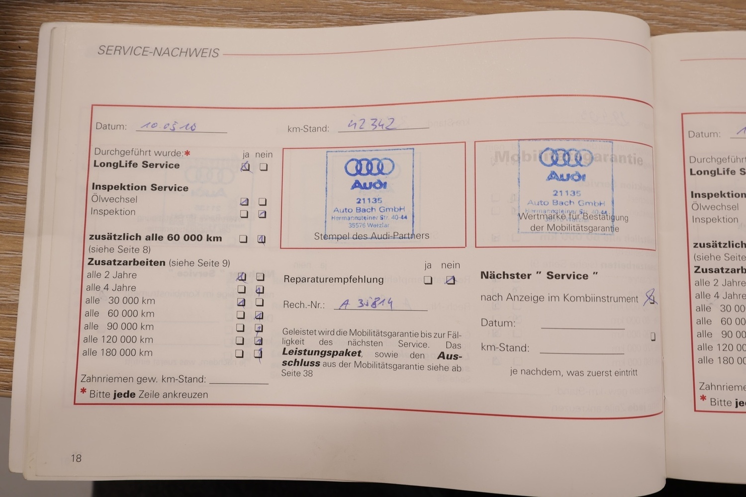 Audi A4 vaihtoauto