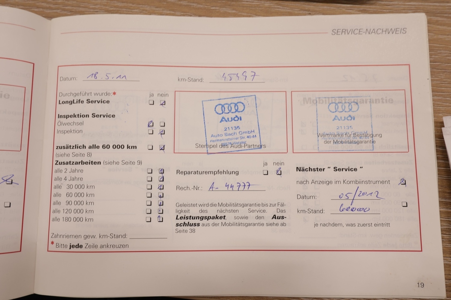 Audi A4 vaihtoauto