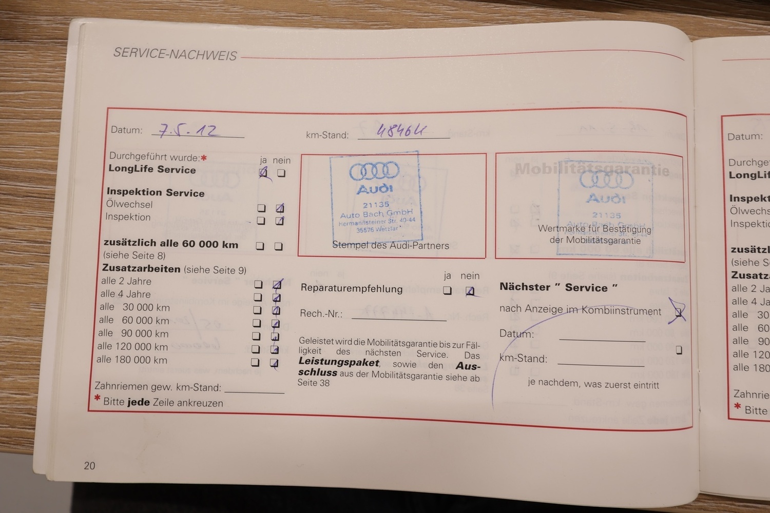 Audi A4 vaihtoauto