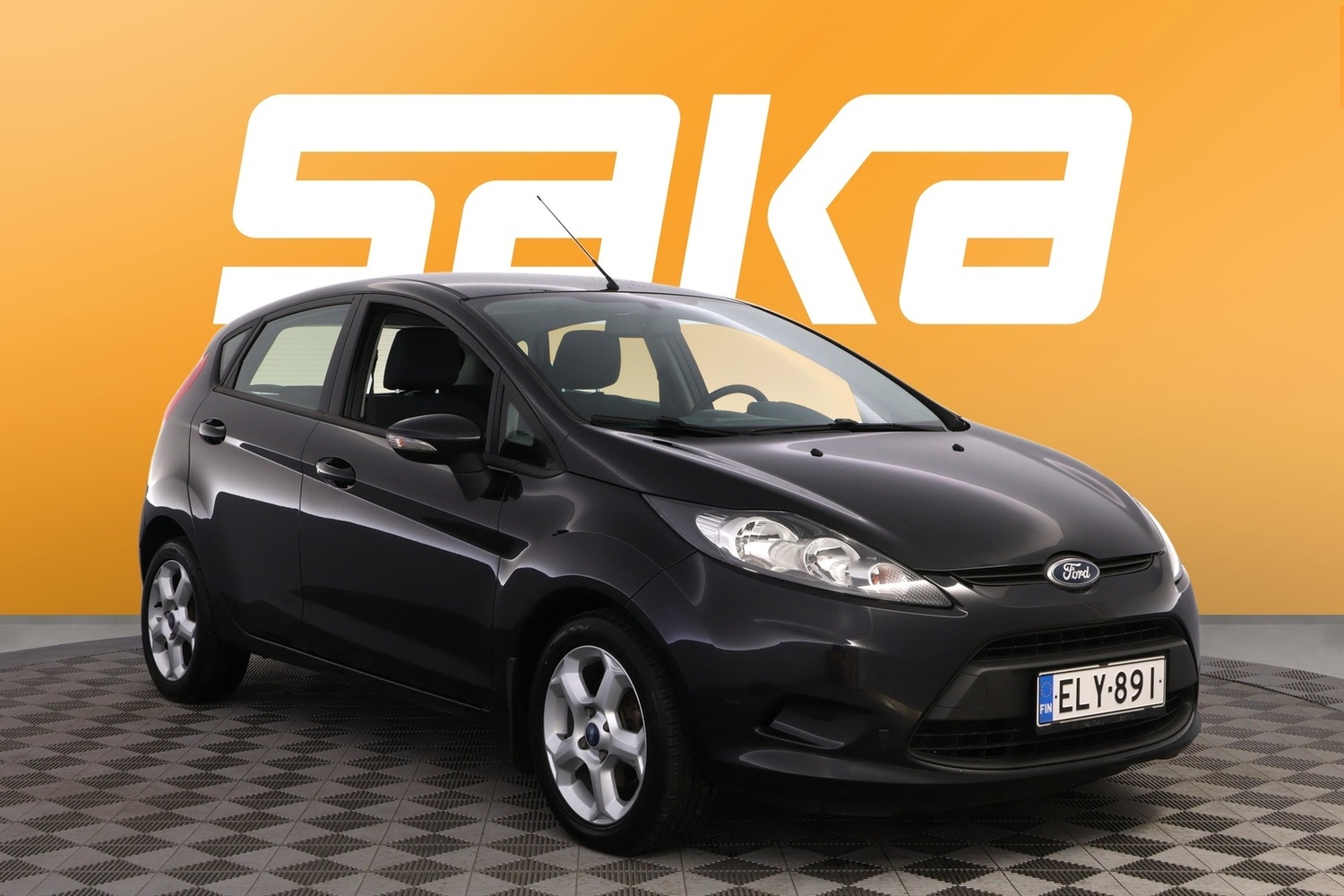 Ford Fiesta vaihtoauto