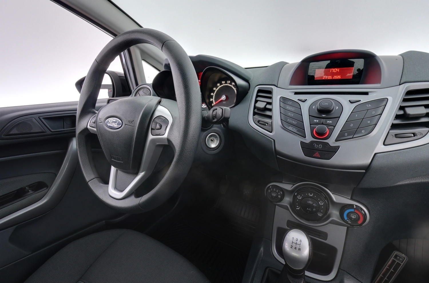 Ford Fiesta vaihtoauto