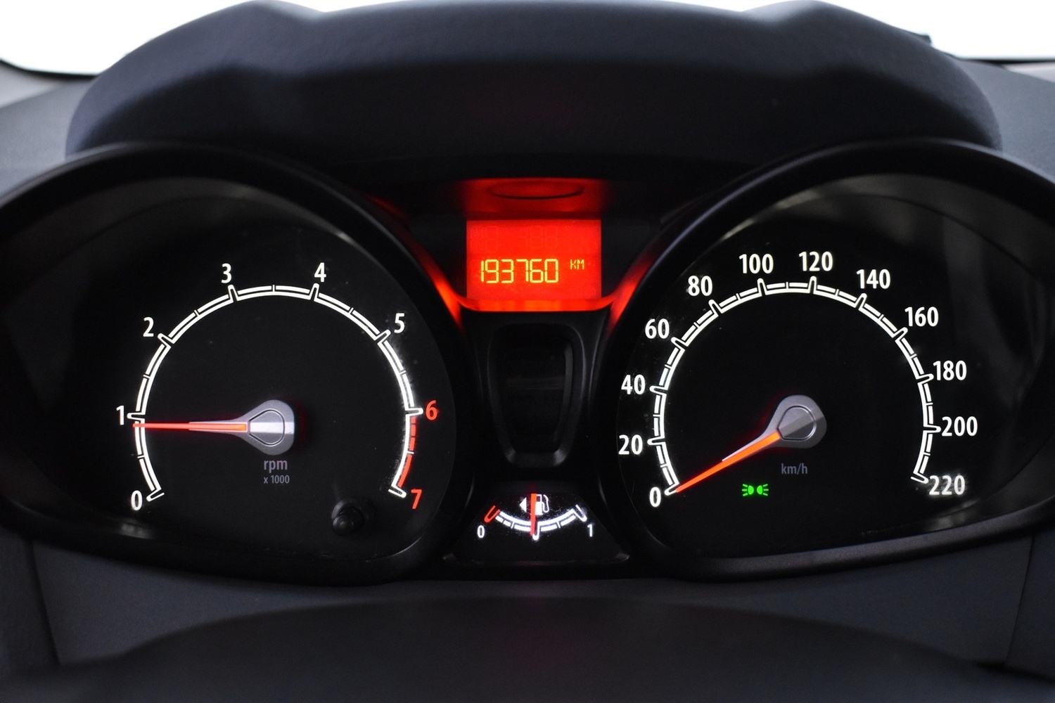 Ford Fiesta vaihtoauto