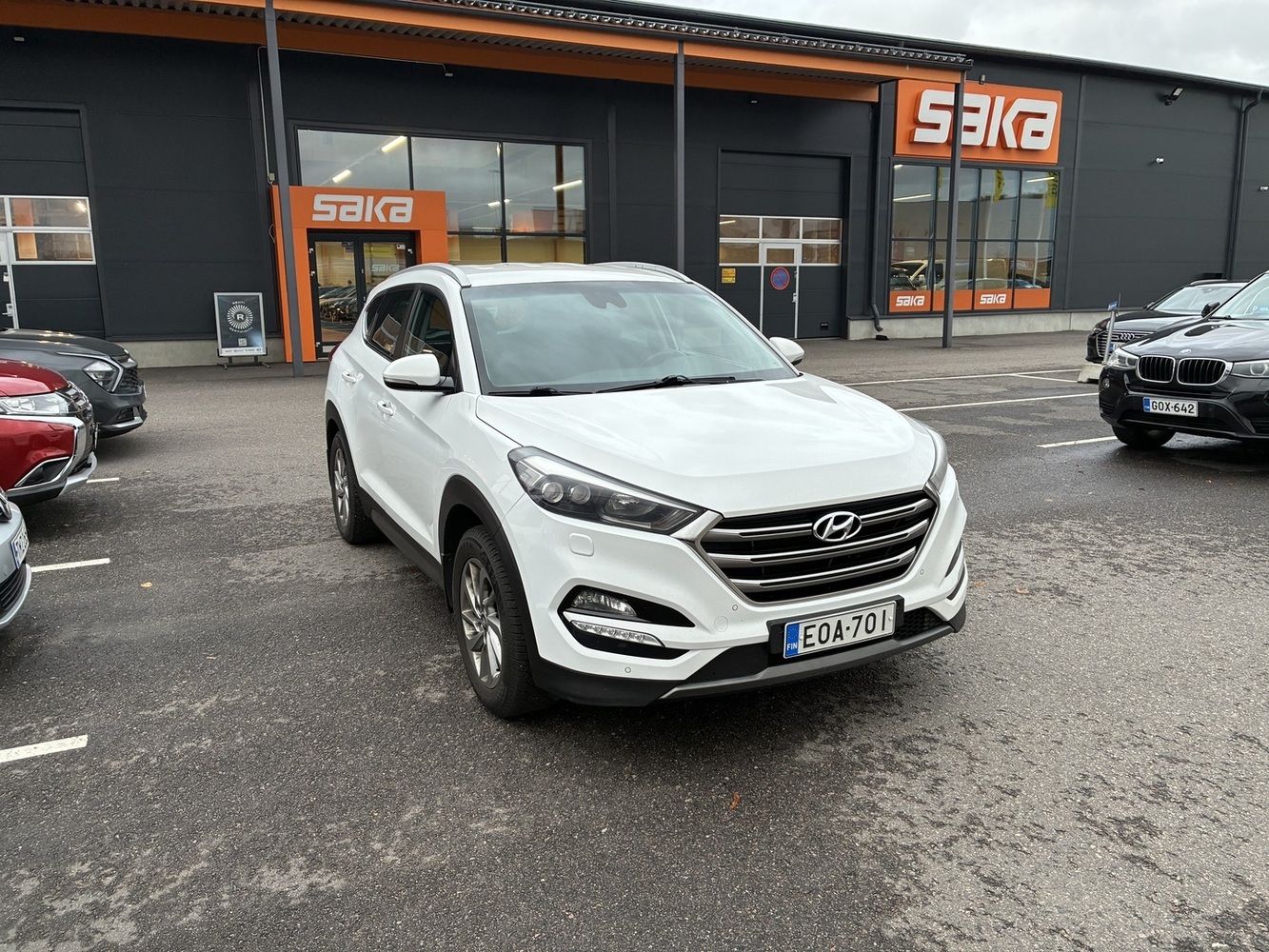 Hyundai Tucson vaihtoauto