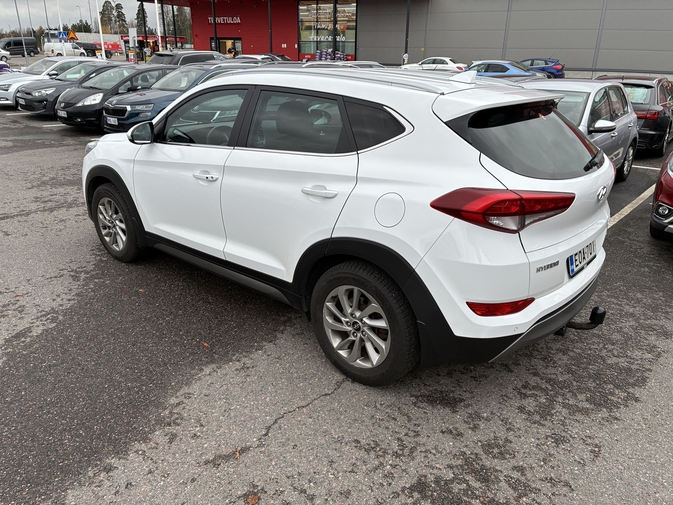 Hyundai Tucson vaihtoauto