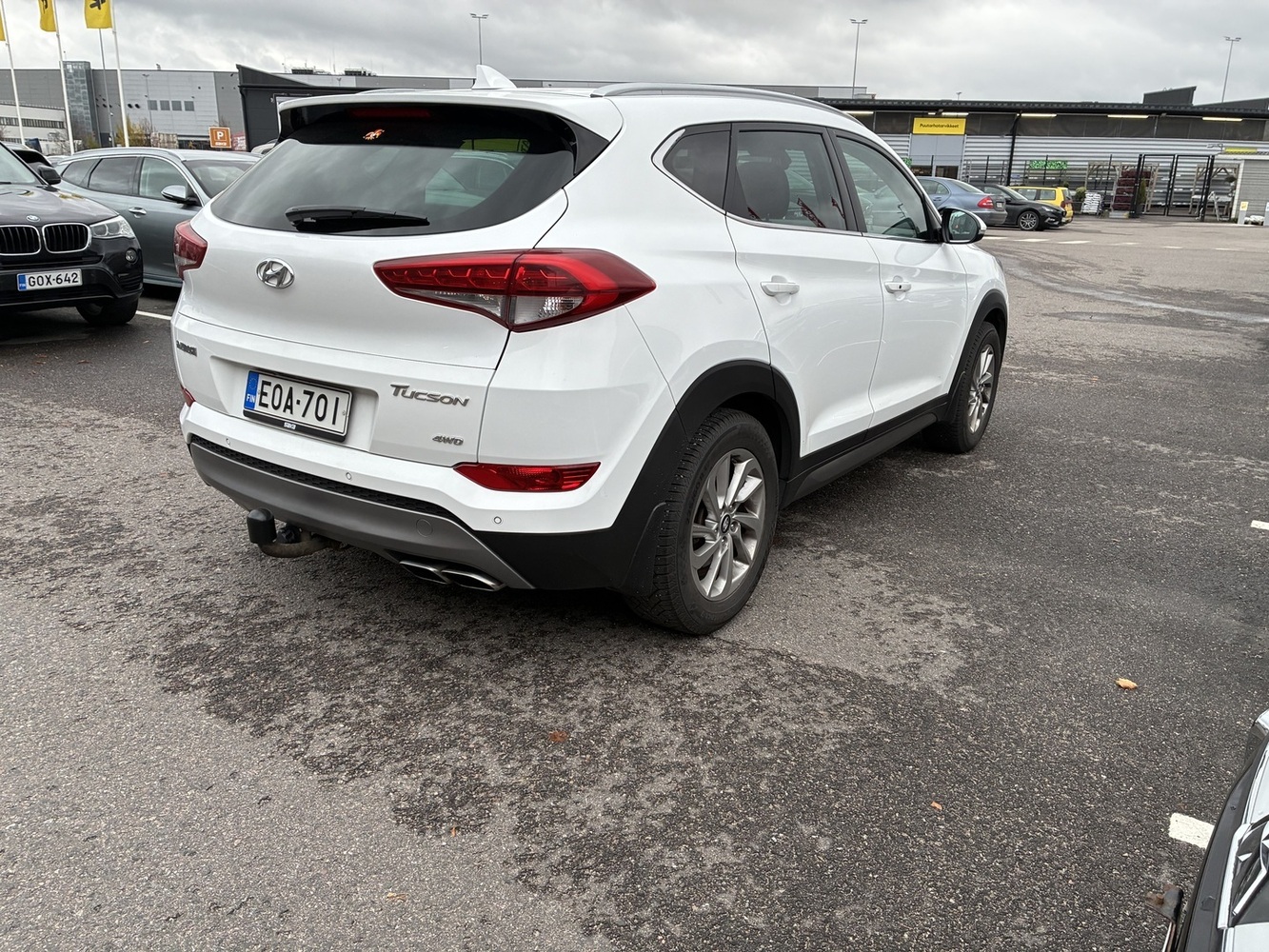 Hyundai Tucson vaihtoauto