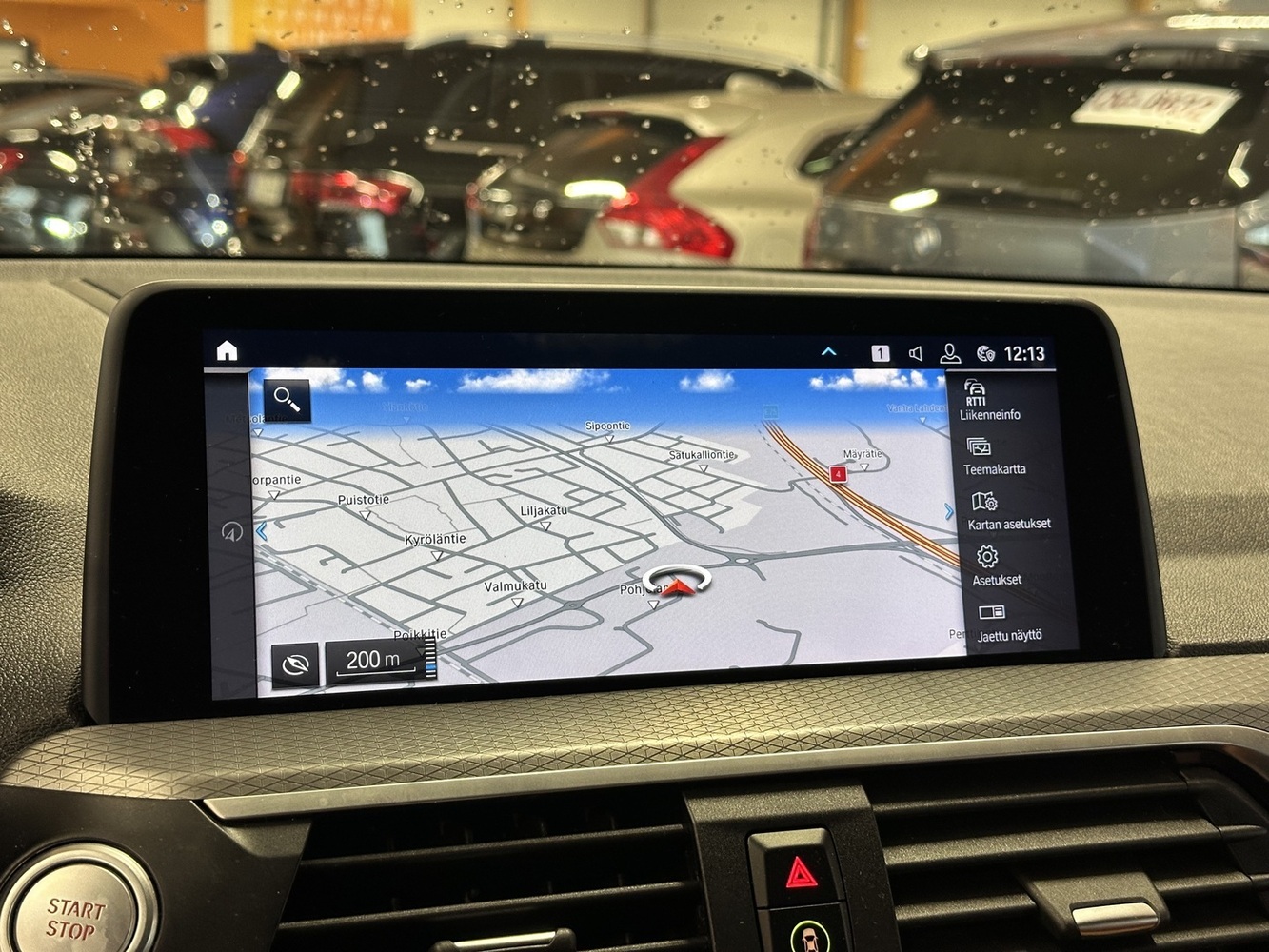 BMW X3 vaihtoauto