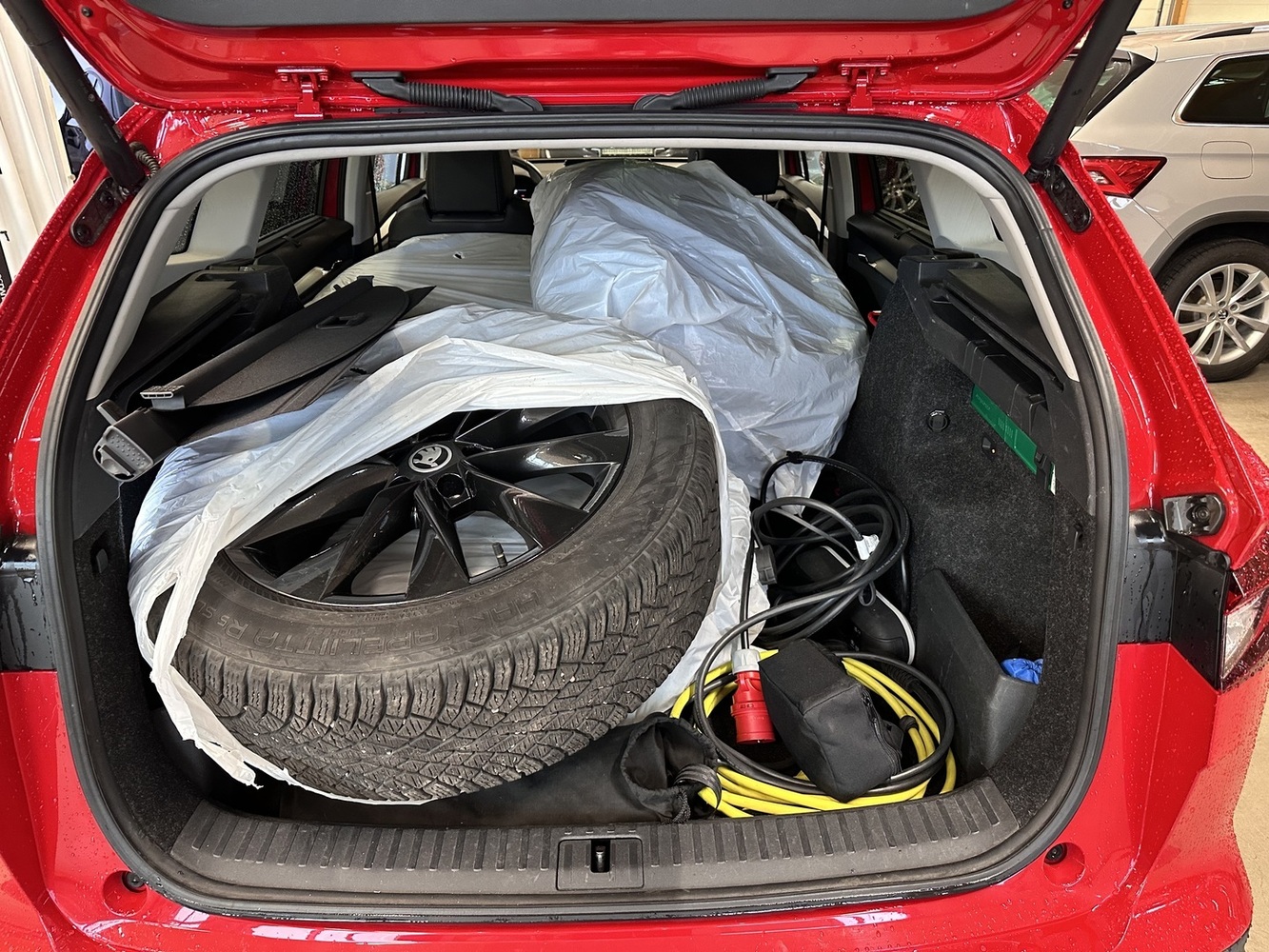 Skoda Enyaq vaihtoauto