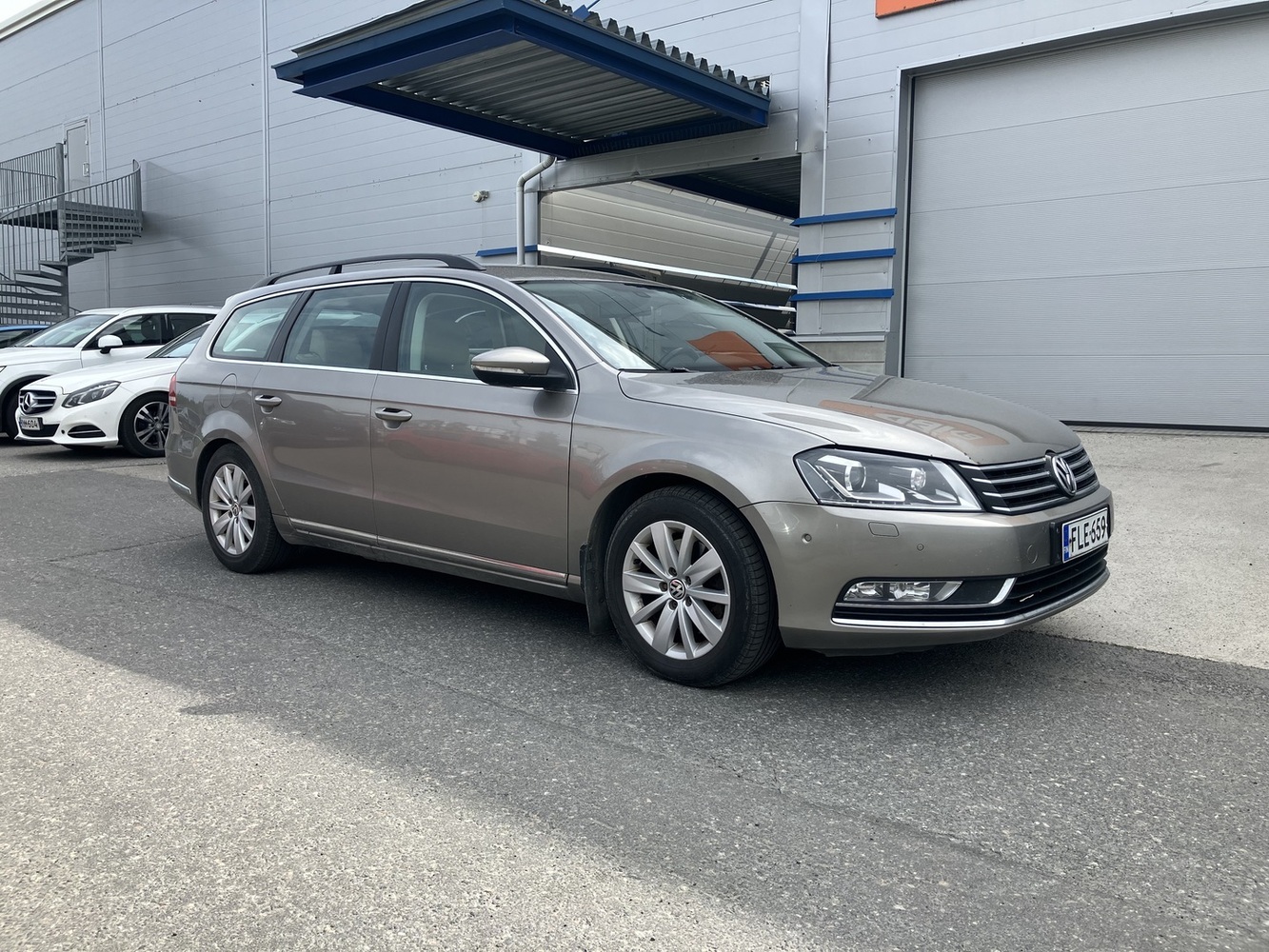 Volkswagen Passat vaihtoauto