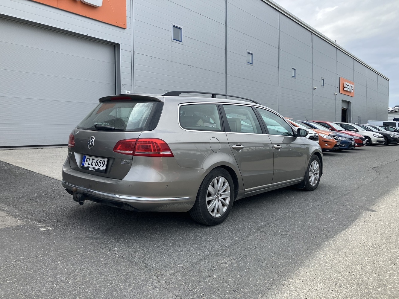 Volkswagen Passat vaihtoauto