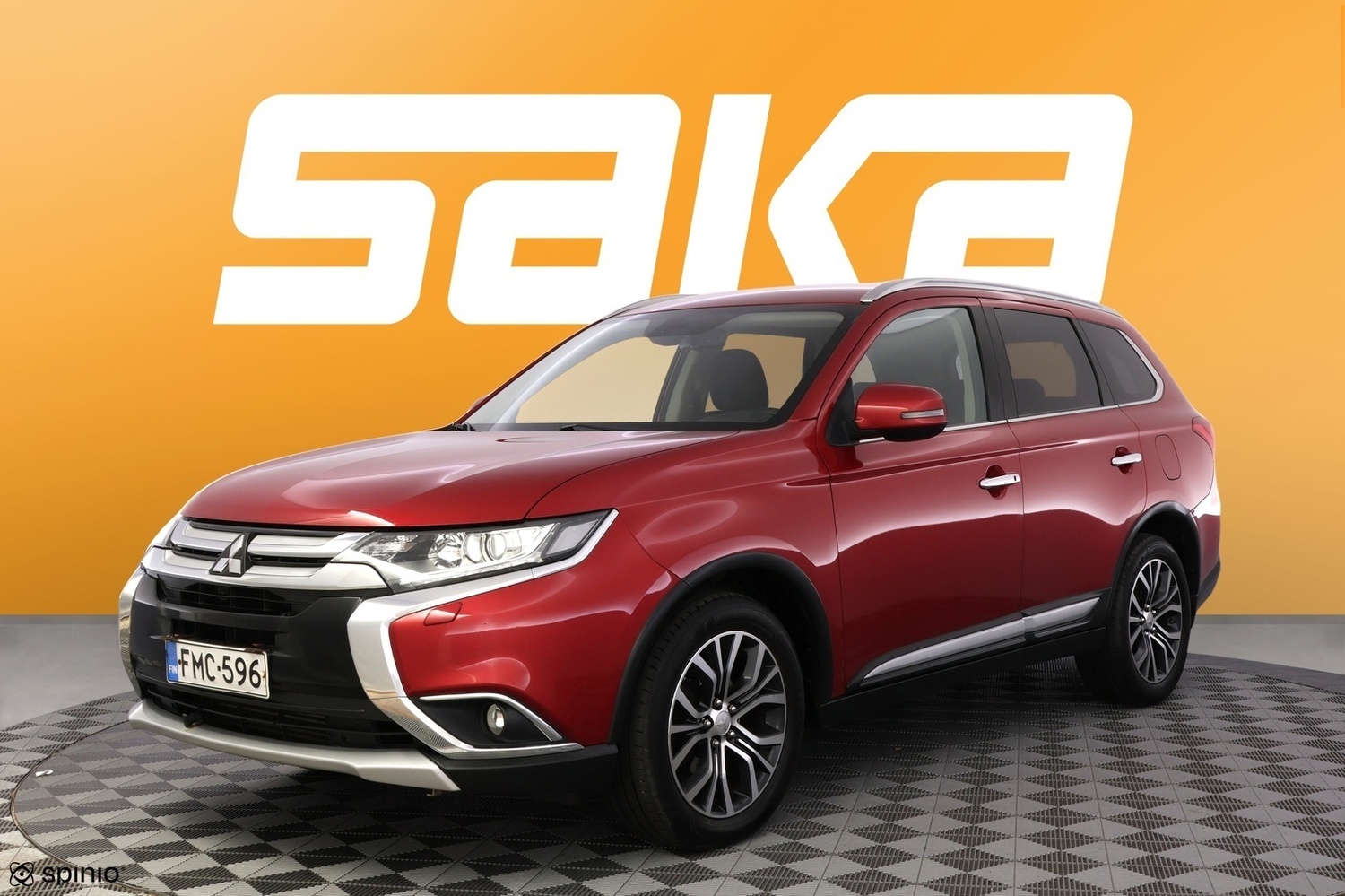 Mitsubishi Outlander vaihtoauto