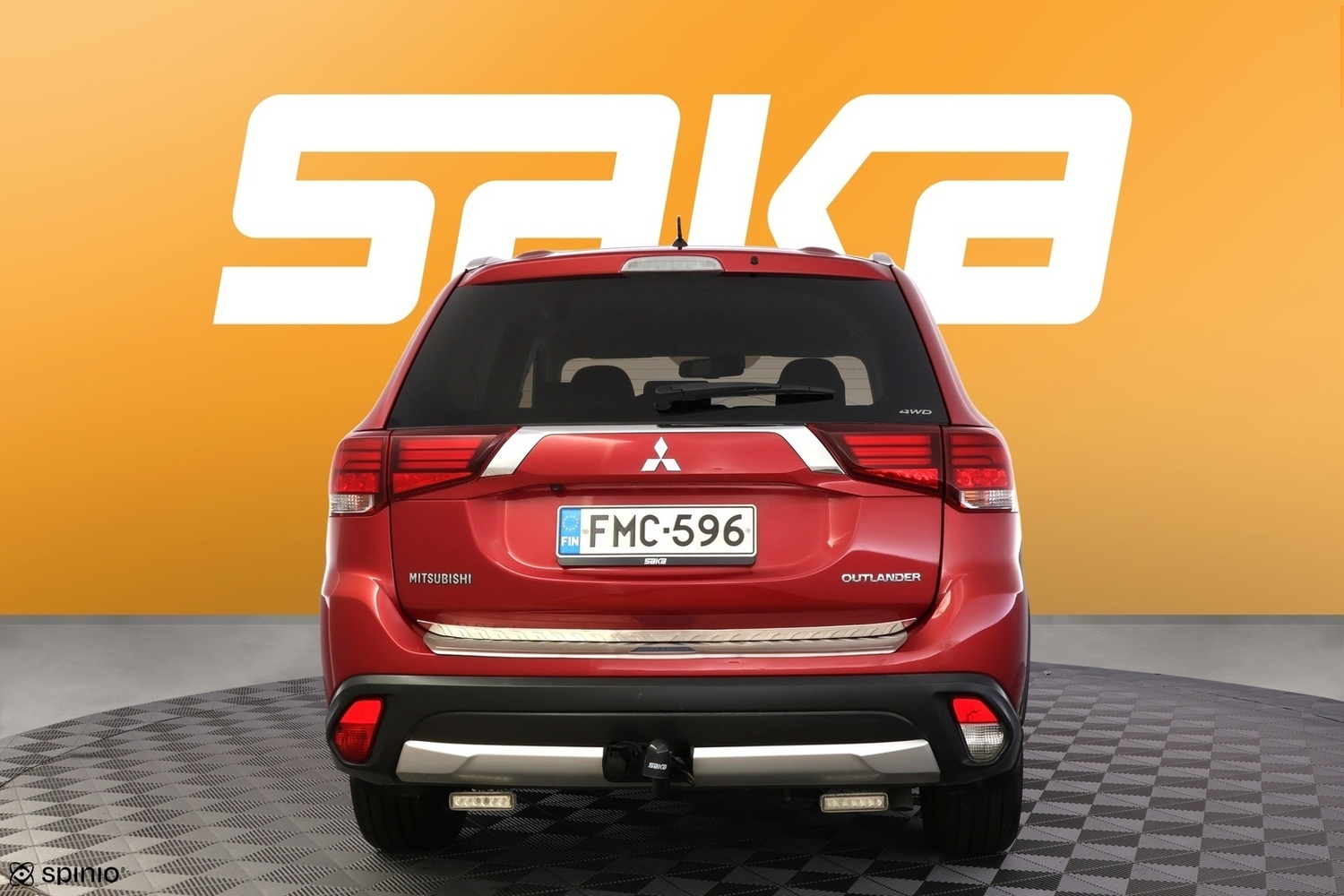 Mitsubishi Outlander vaihtoauto