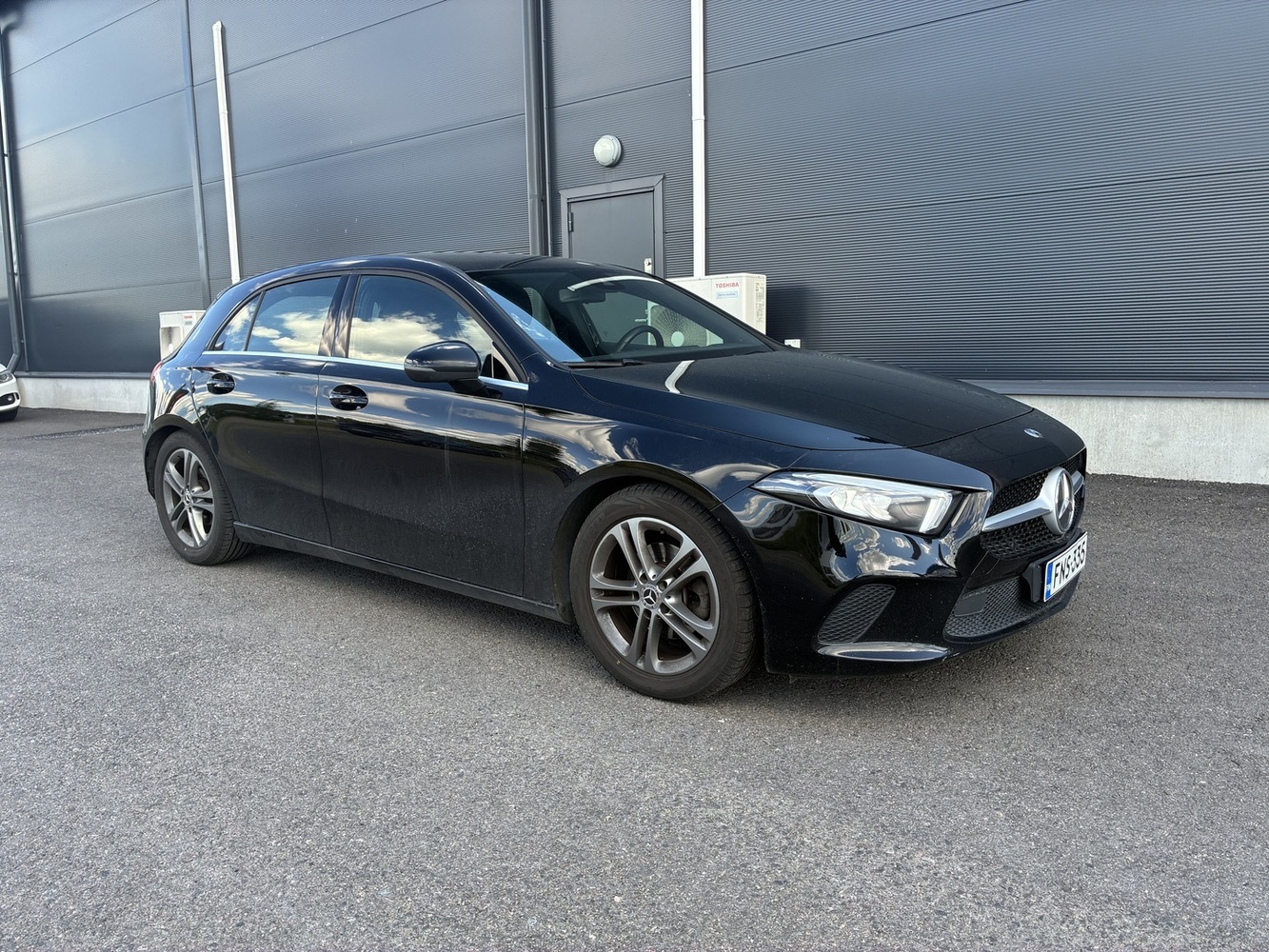 Mercedes-Benz A vaihtoauto