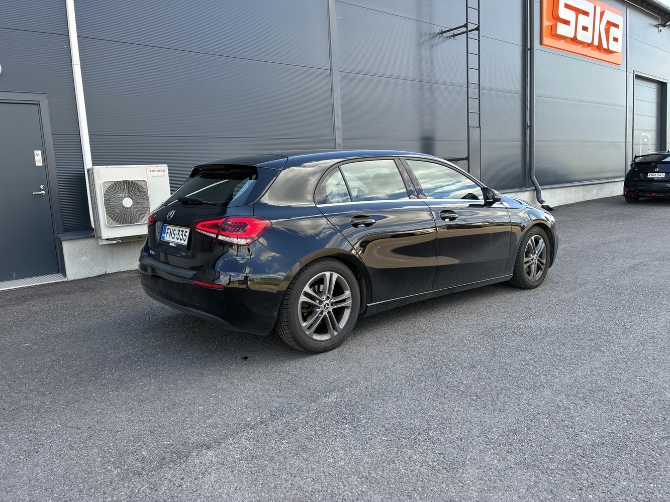 Mercedes-Benz A vaihtoauto