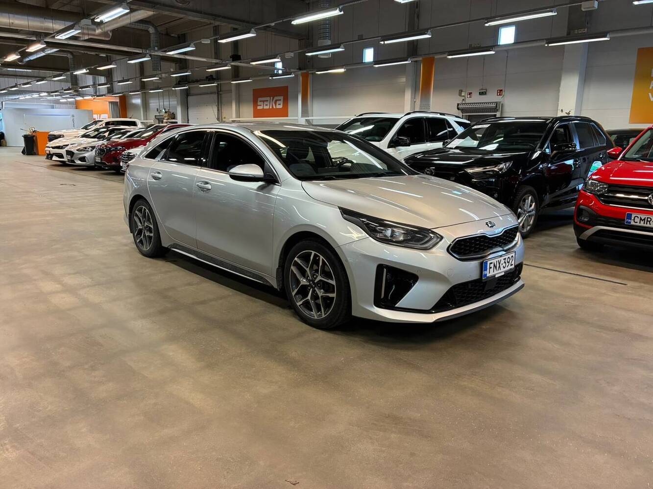 Kia Proceed vaihtoauto