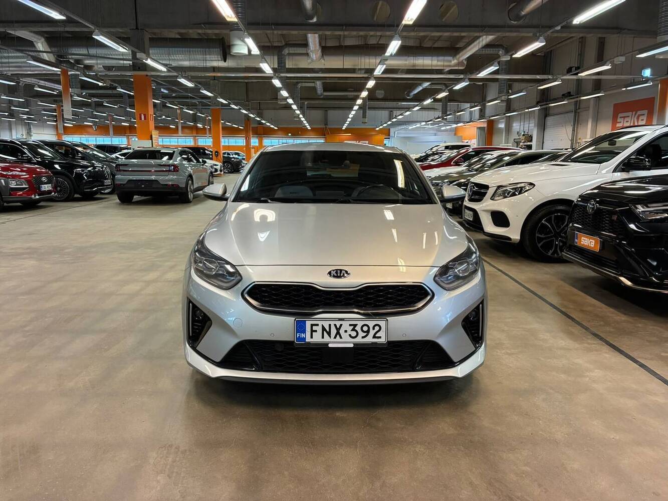 Kia Proceed vaihtoauto