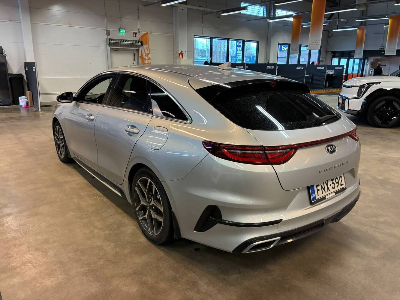 Kia Proceed vaihtoauto