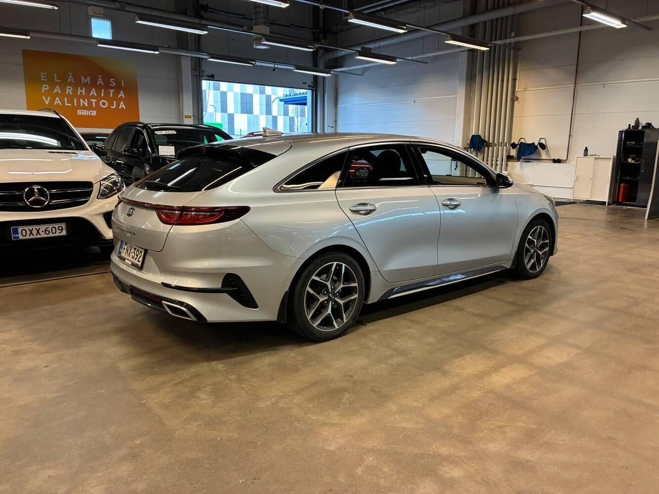 Kia Proceed vaihtoauto