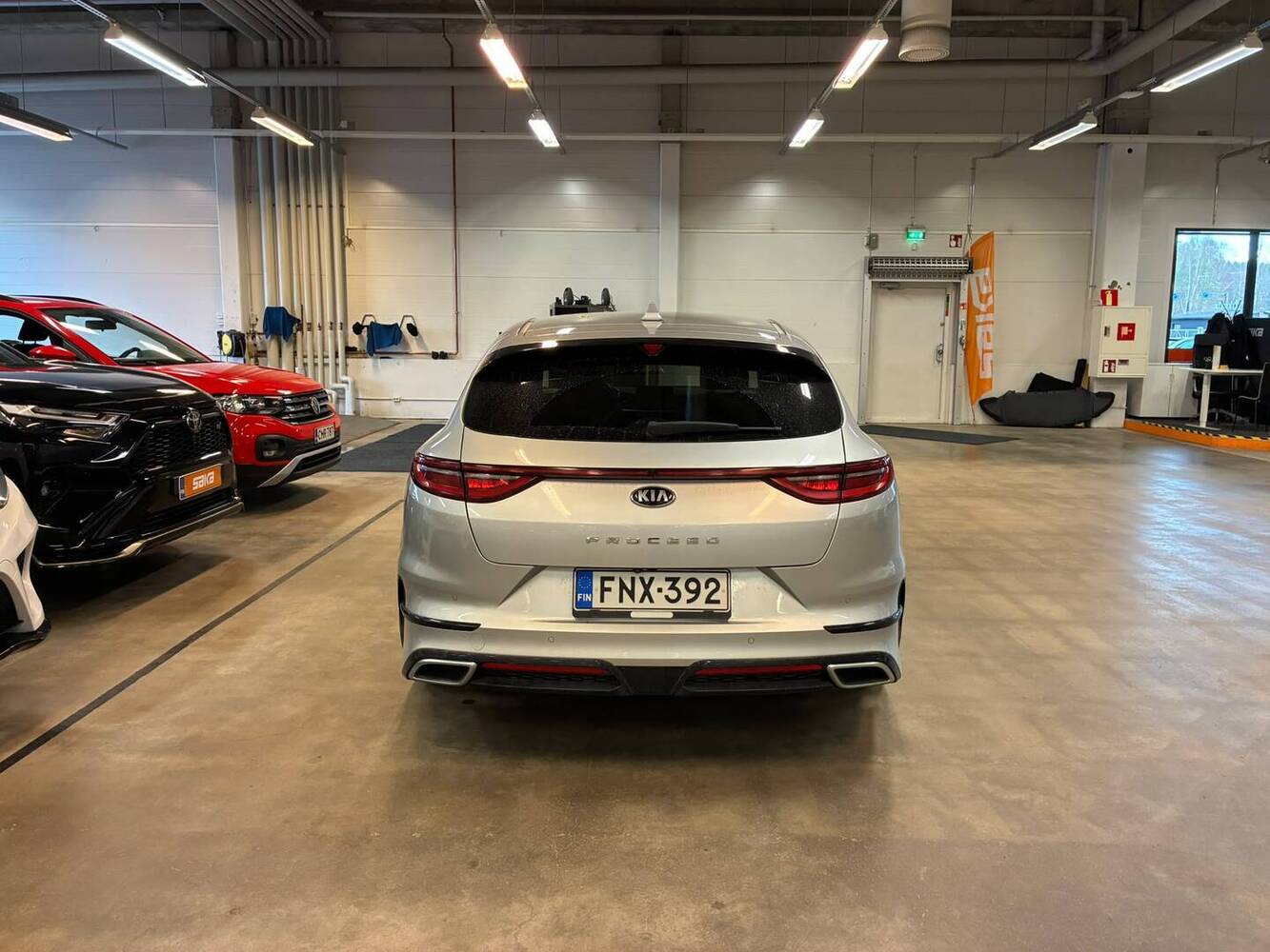 Kia Proceed vaihtoauto