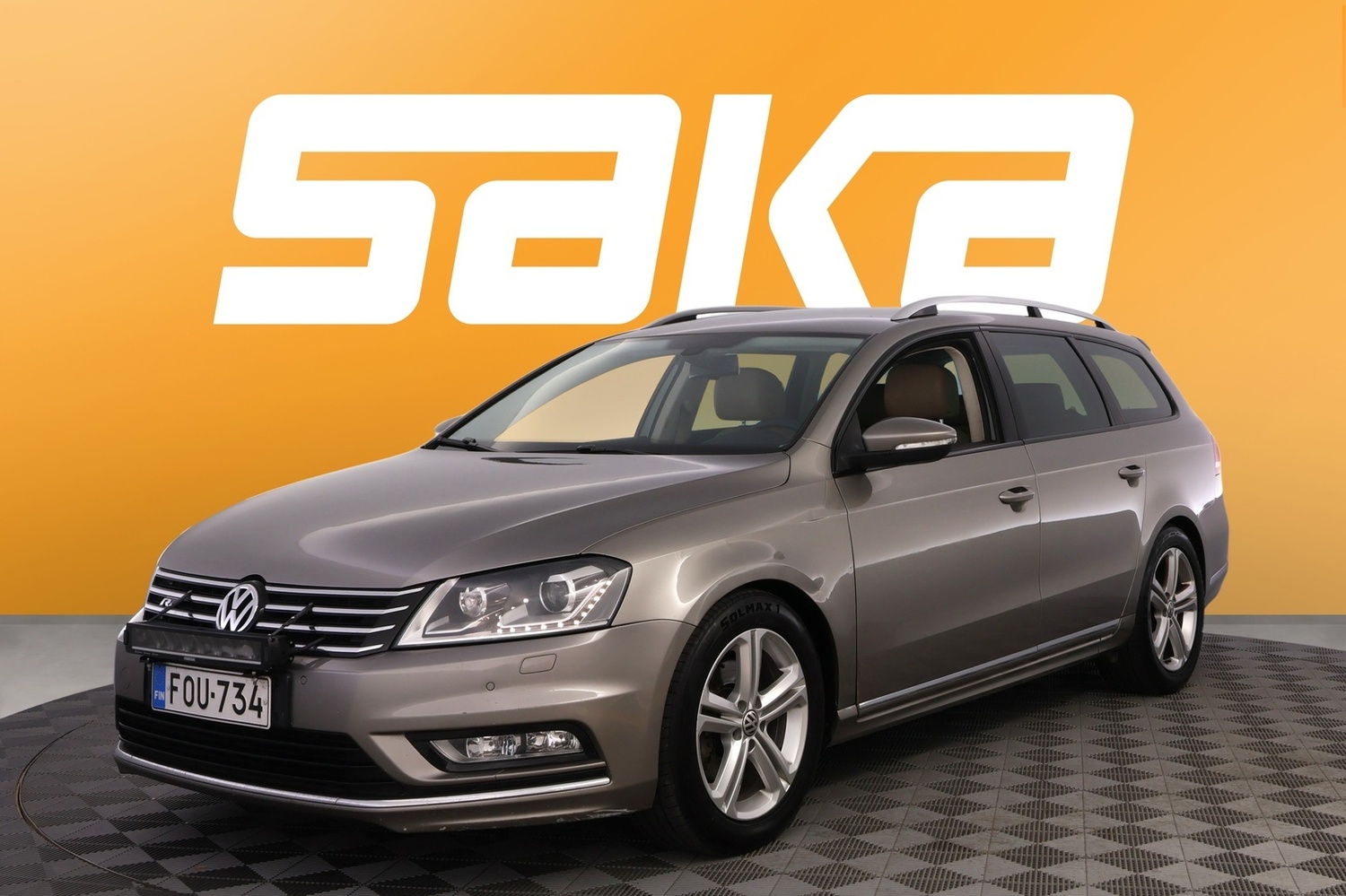 Volkswagen Passat vaihtoauto