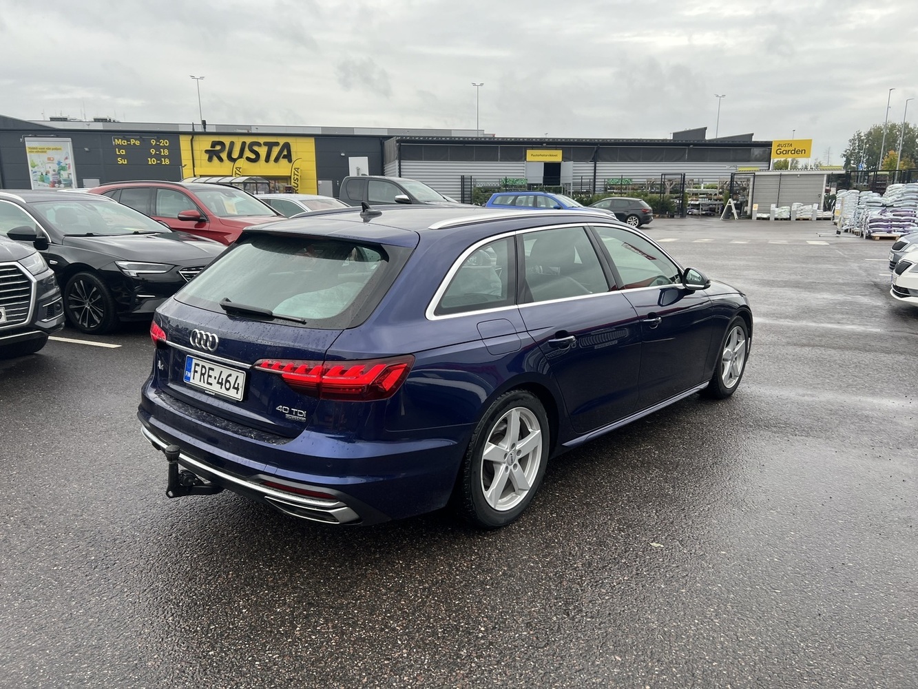 Audi A4 vaihtoauto