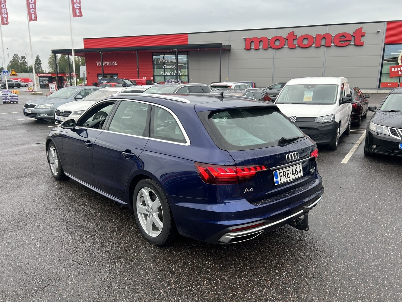 Audi A4 vaihtoauto