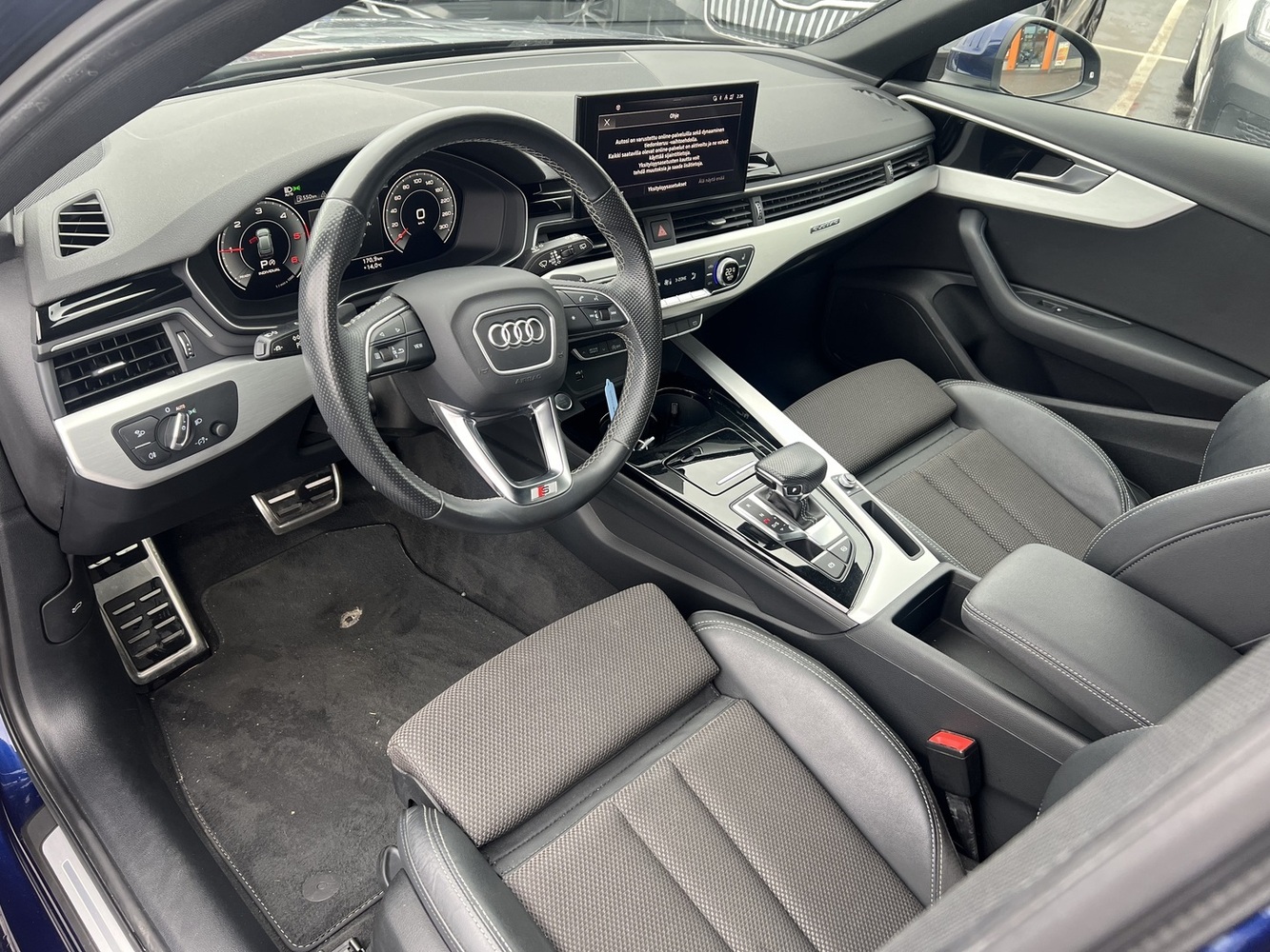 Audi A4 vaihtoauto