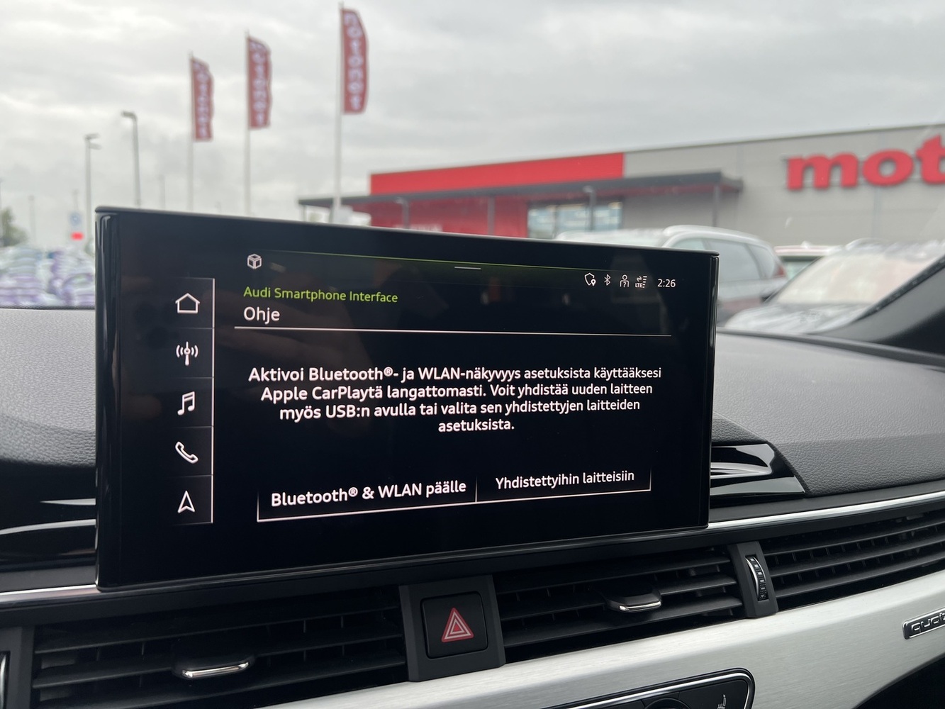 Audi A4 vaihtoauto