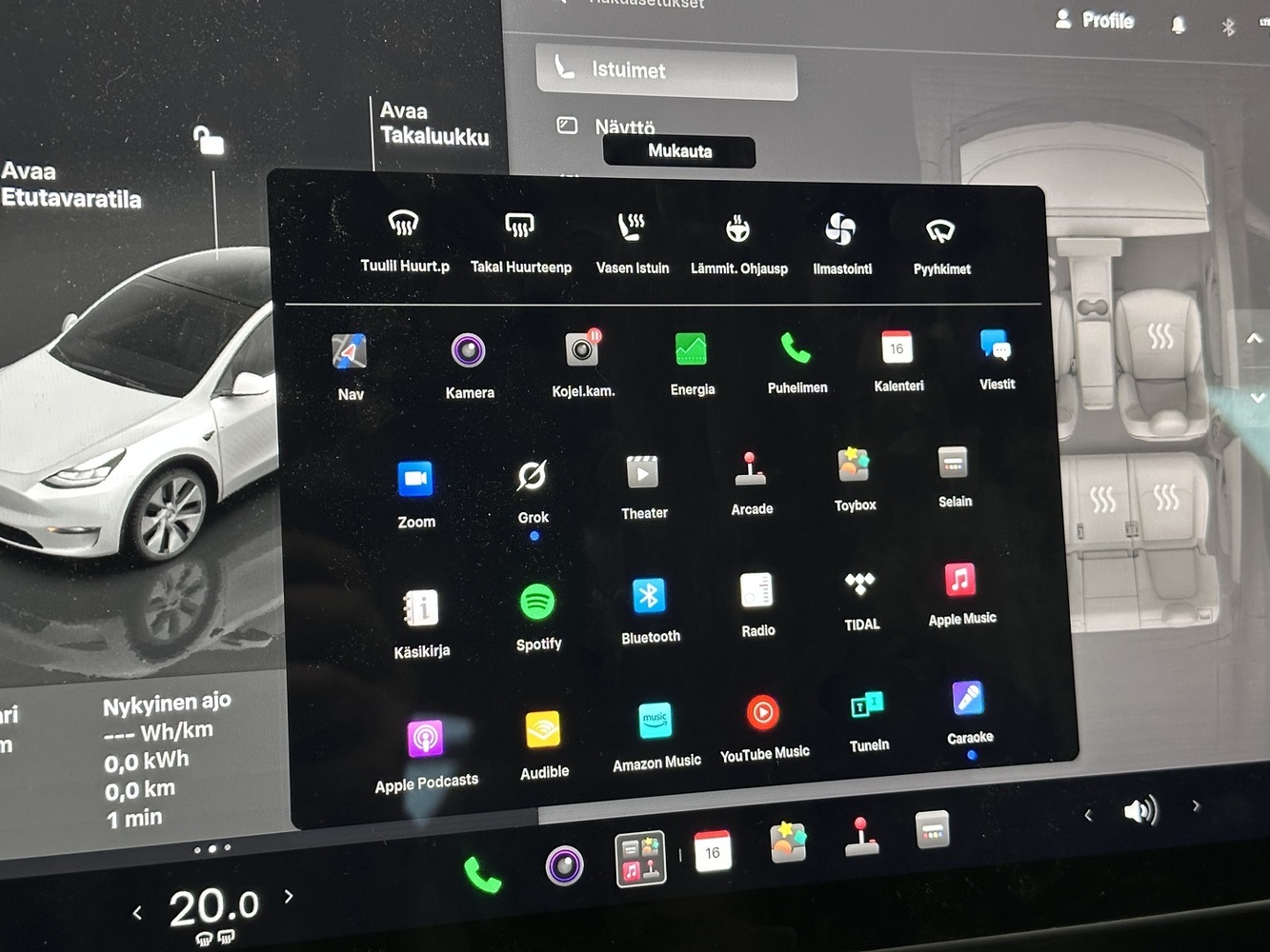 Tesla Model Y vaihtoauto
