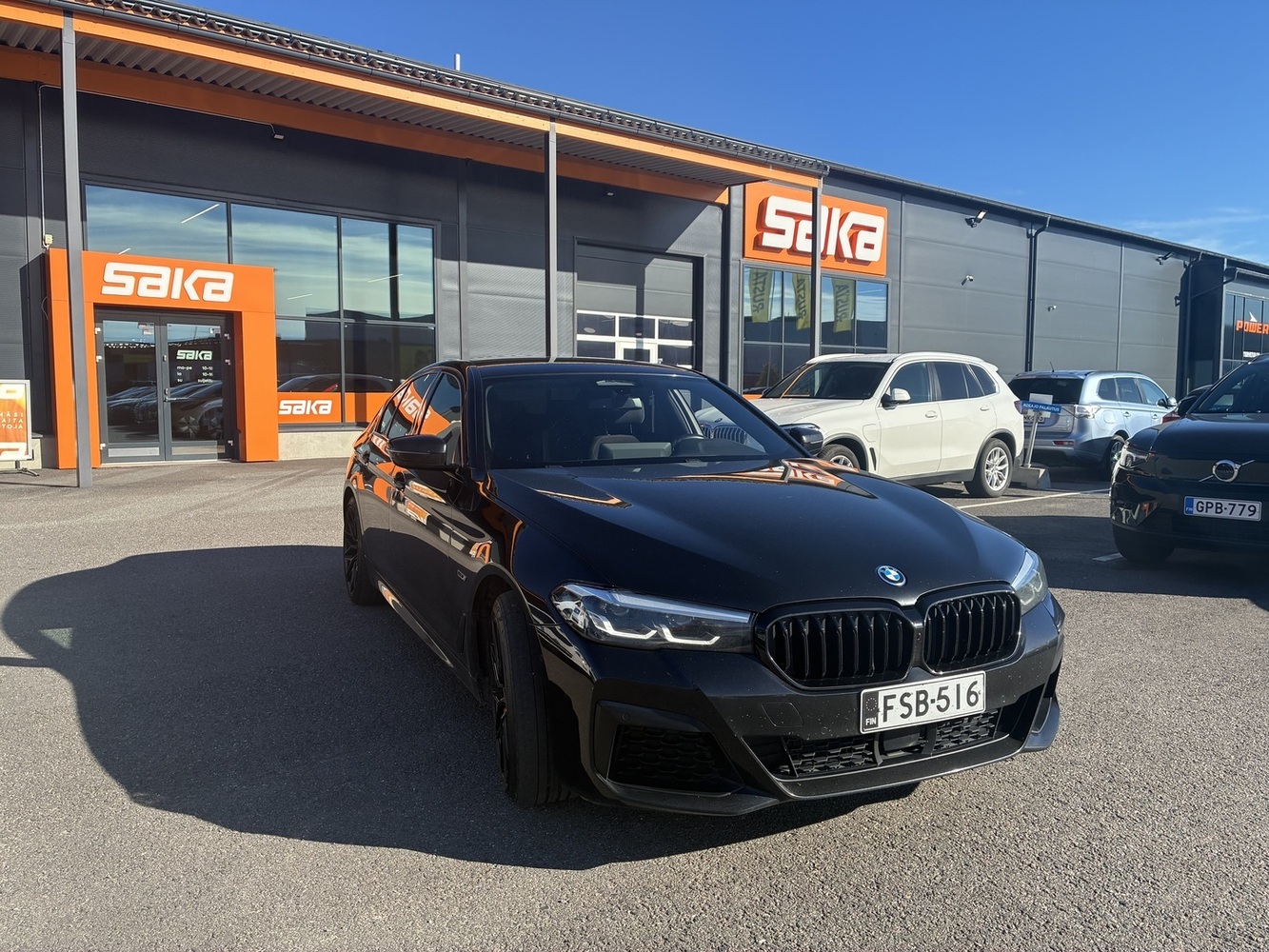 BMW 545 vaihtoauto