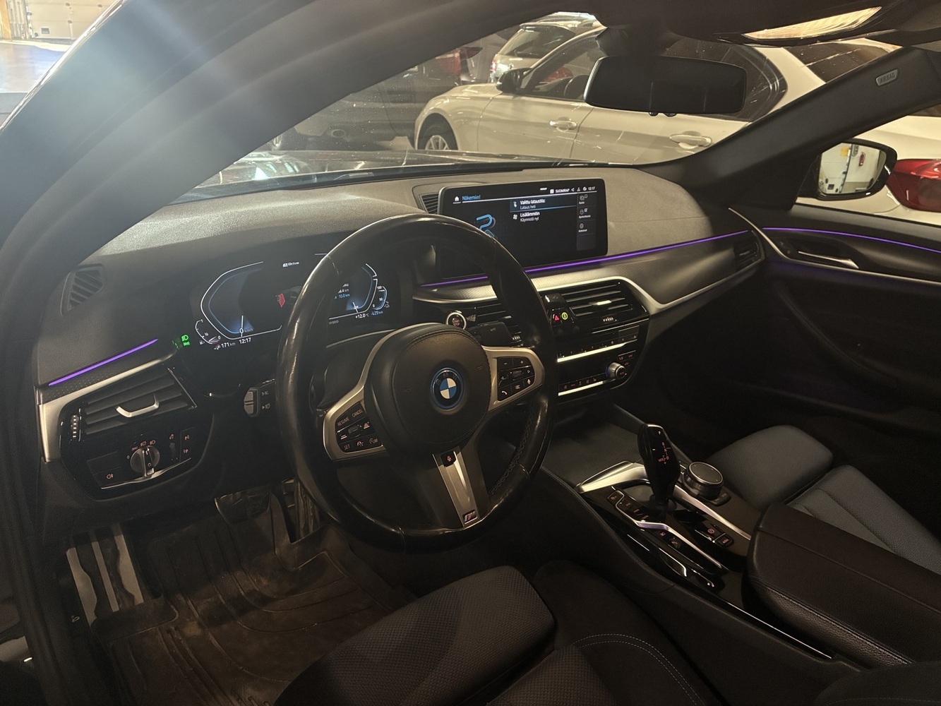 BMW 545 vaihtoauto