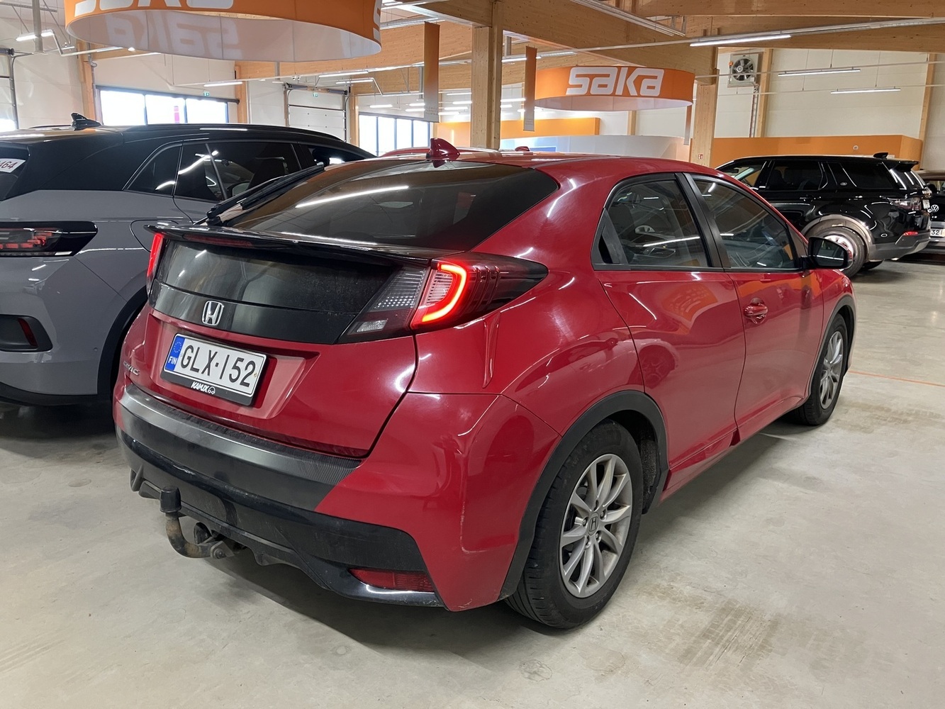 Honda Civic vaihtoauto