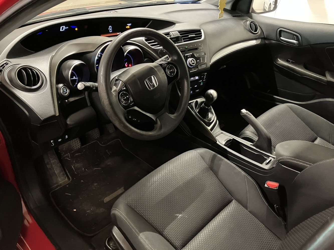 Honda Civic vaihtoauto
