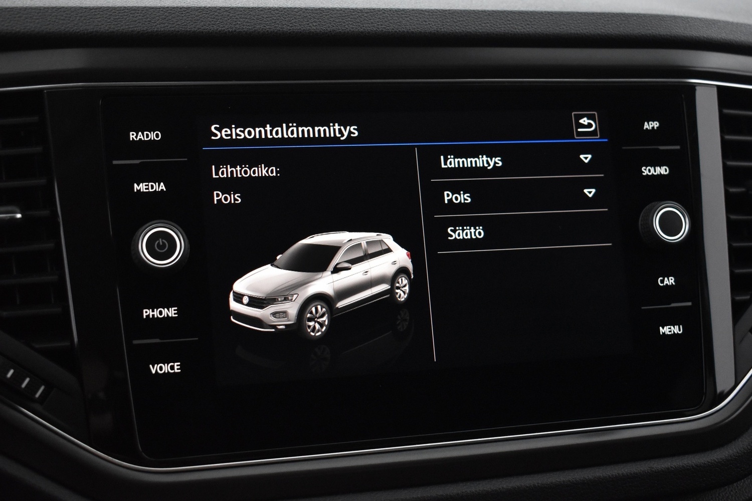 Volkswagen T-Roc vaihtoauto