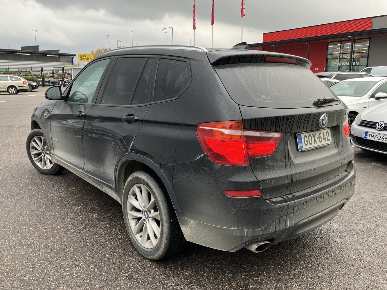 BMW X3 vaihtoauto